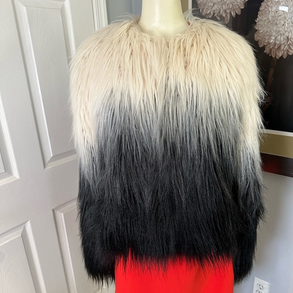 Thread and Supply Black and White Ombré Jacket - Picture 2 of 6